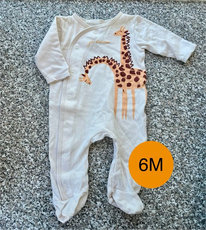 Pyjama coton 6 mois