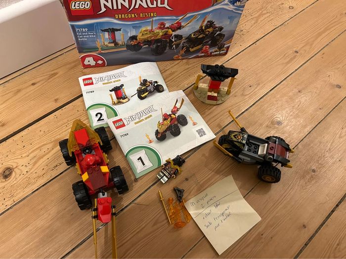 Lego ninjago - photo numéro 2