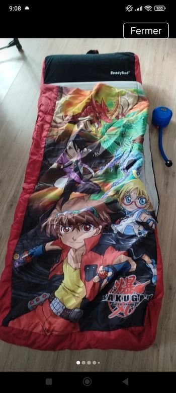 Readybed Bakugan enfants 