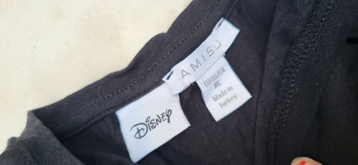 Tshirt noir Disney - photo numéro 5
