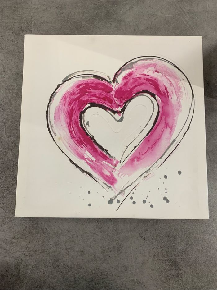 2 cadre avec un cœur - photo numéro 4