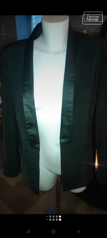 Magnifique blazer femme v5