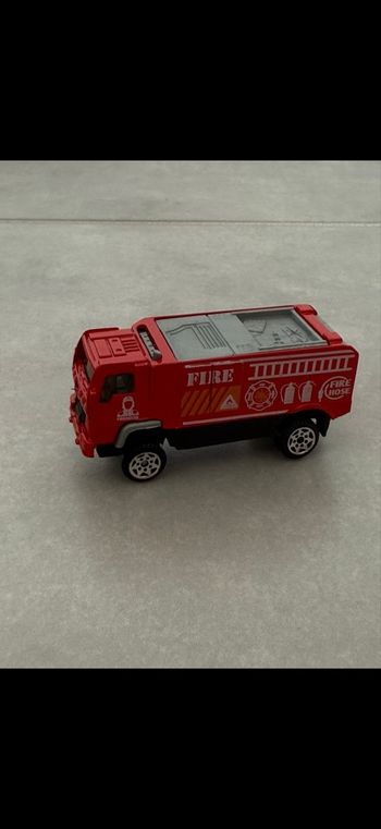 Camion de pompiers