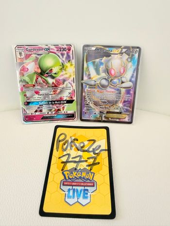 Lots cartes Pokémon Magearna Ex Gardevoir GX