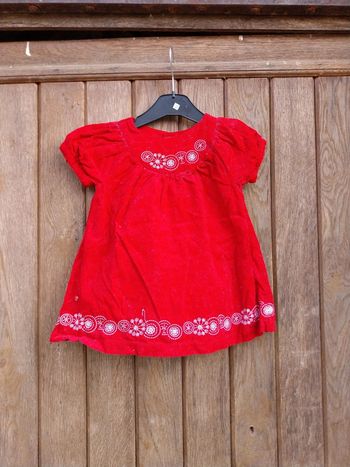 Robe bébé fille 18 mois obaibi