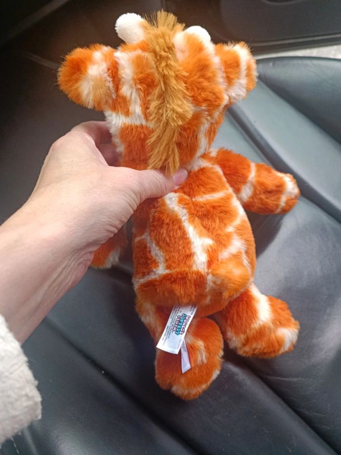 Peluche girafe - photo numéro 4