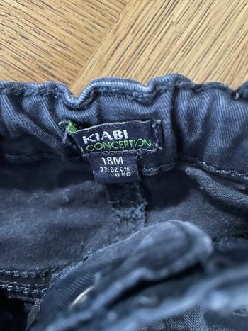 Lot pantaloons 18 mois