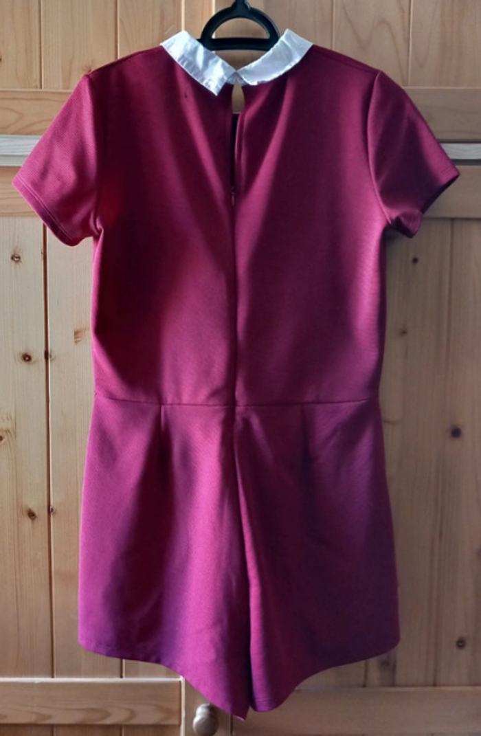 Combinaison bordeaux - photo numéro 2