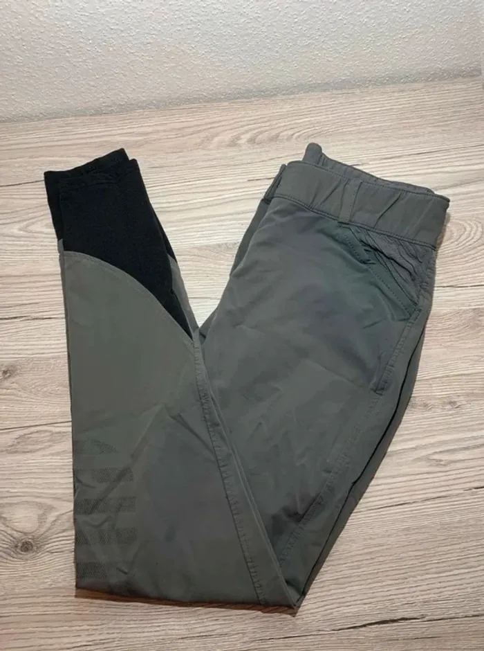 Pantalon d’équitation Equithème Josephine gris 38