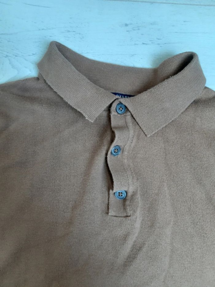 Pull marron Kiabi - photo numéro 2