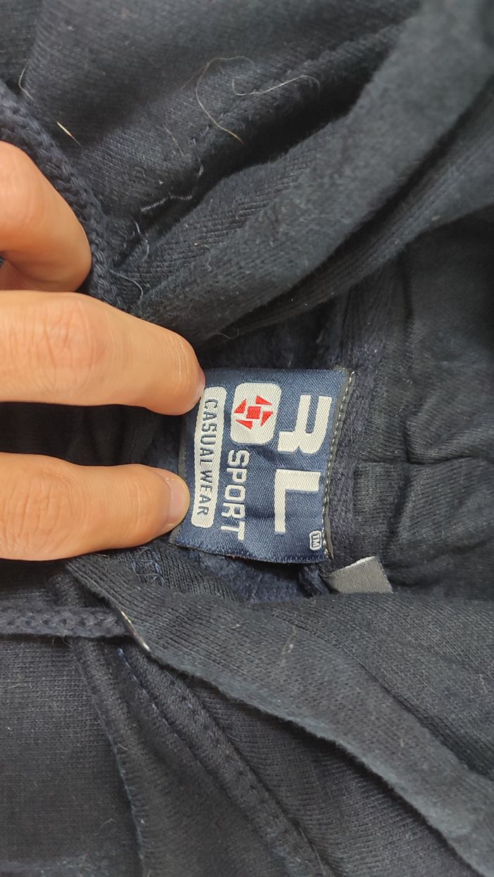 Vêtement homme Sweatshirts Sweats pull à capuche RL Sport taille S #Retrostreet - photo numéro 4