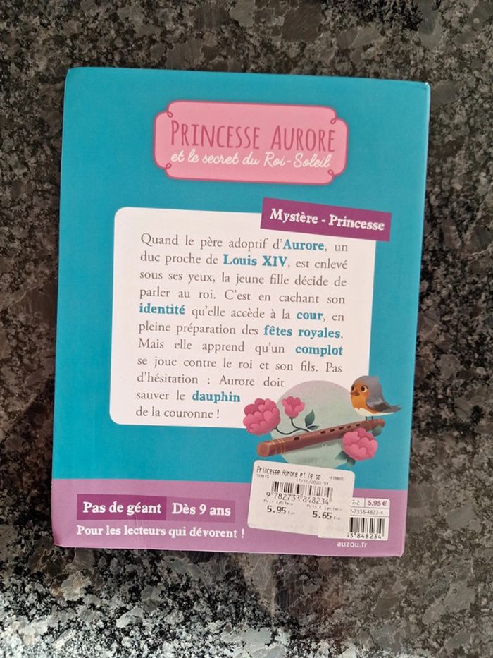 Princesse aurore et le secret du roi soleil - photo numéro 3