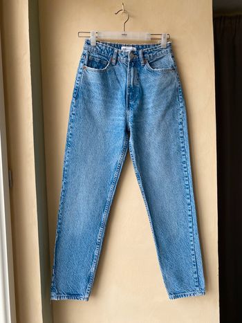 Jean mom Zara 34