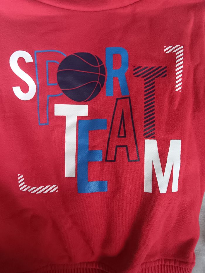 Pull garçon in extenso 6ans - photo numéro 3