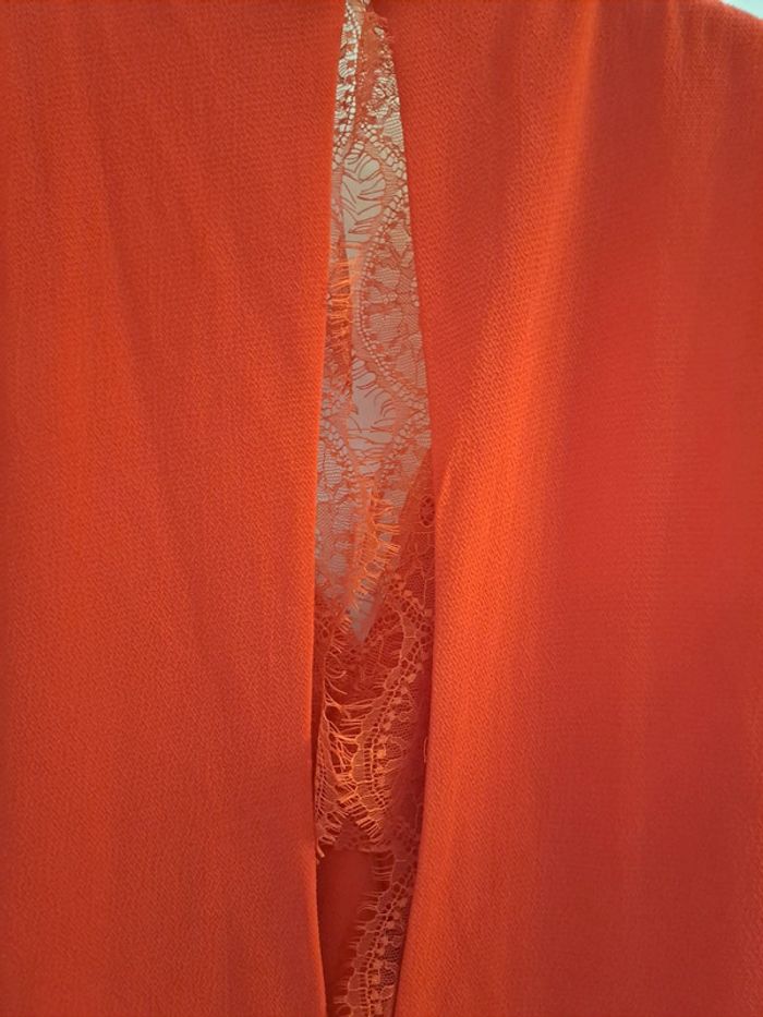 Combinaison pantalon dos nu dentelle - photo numéro 3