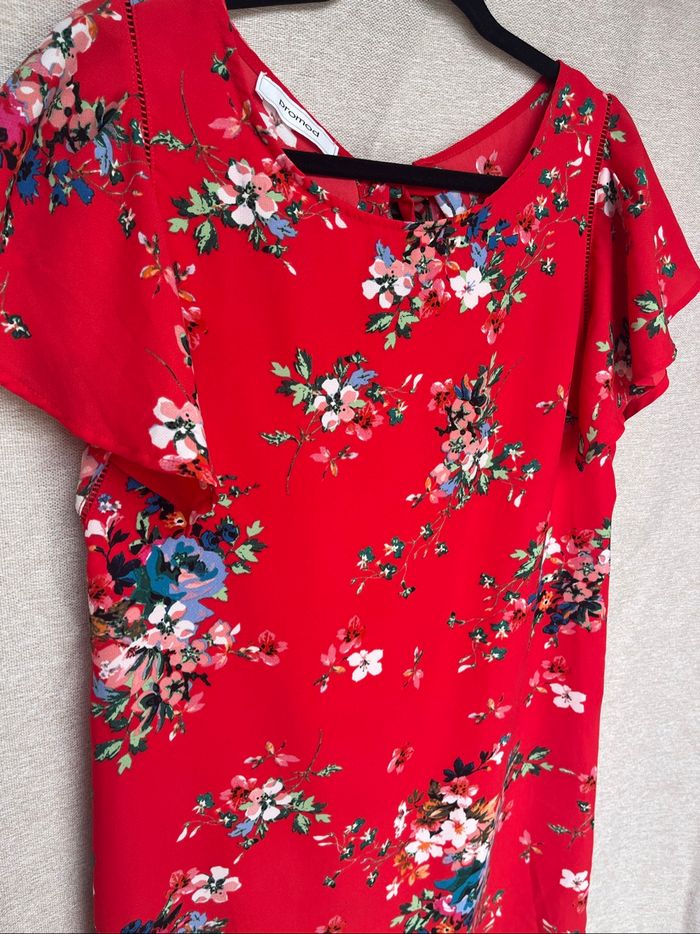 Robe fleuri Promod taille 38 - photo numéro 3