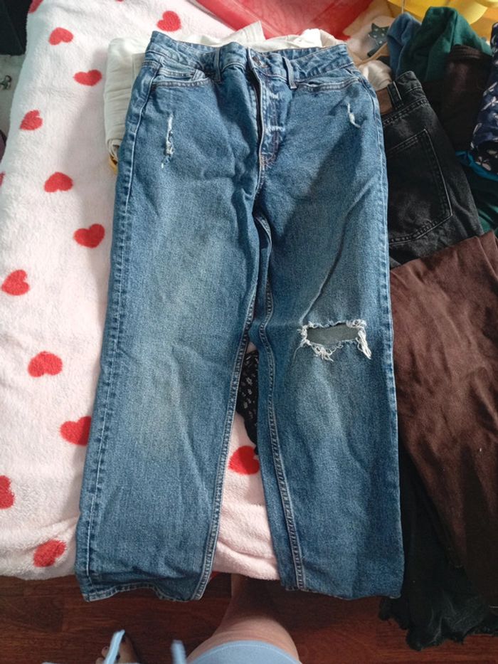 2 pantalons femme taille 34 neufs - photo numéro 5