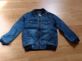 Veste en jean Sergent major 6 ans