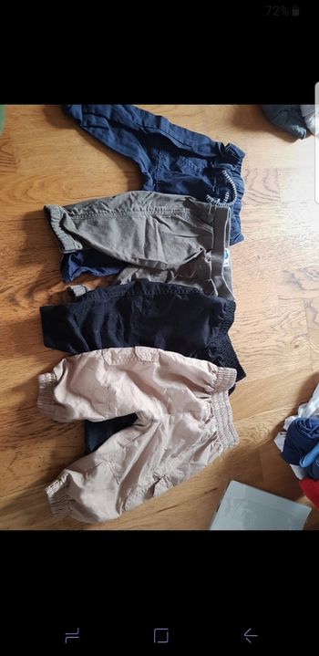 Lot de 4 pantalons