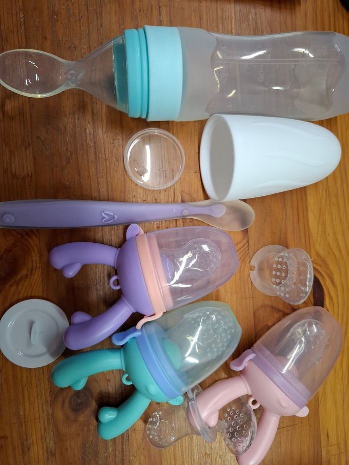 Kit d'alimentation bébé PandaEar