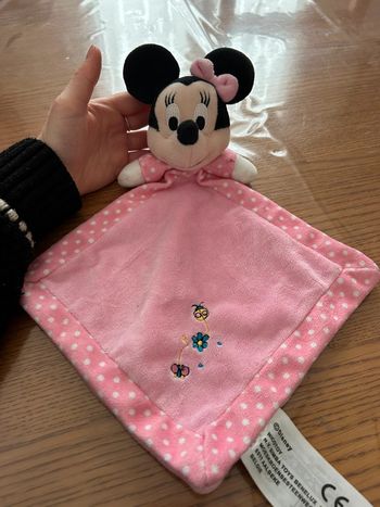 Doudou plat Minnie nicotoy