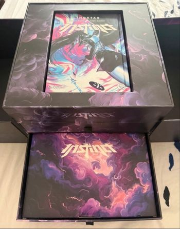 Box collector manga instinct tome 2