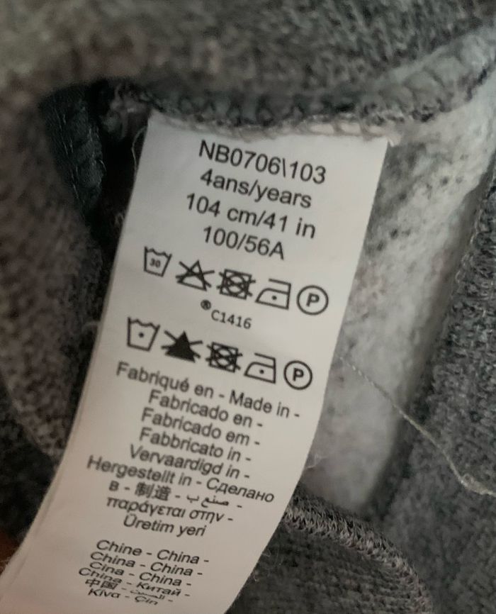 Sweat avec capuche gris Orchestra 4 ans - photo numéro 5