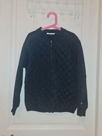Veste Zara noire taille 10 ans