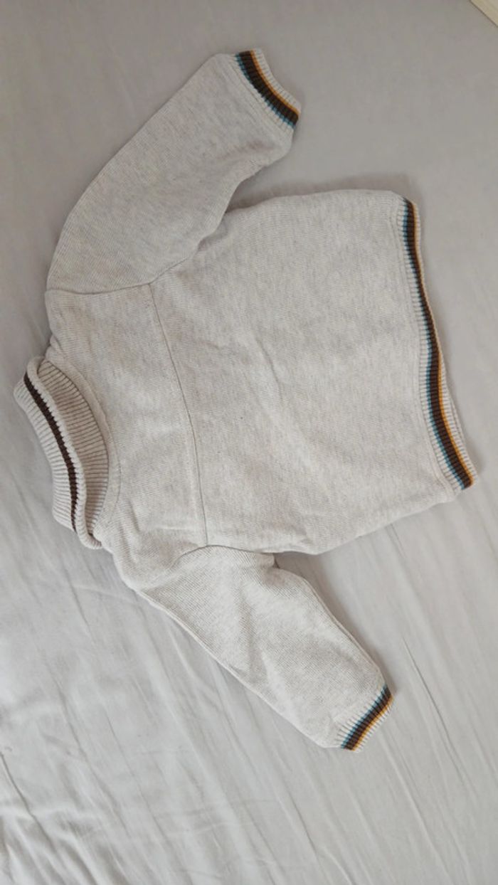 Cardigan sergent major 12m - photo numéro 5