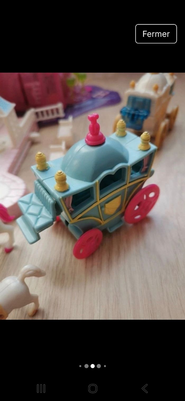 Chateau pollypocket Cendrillon - photo numéro 10