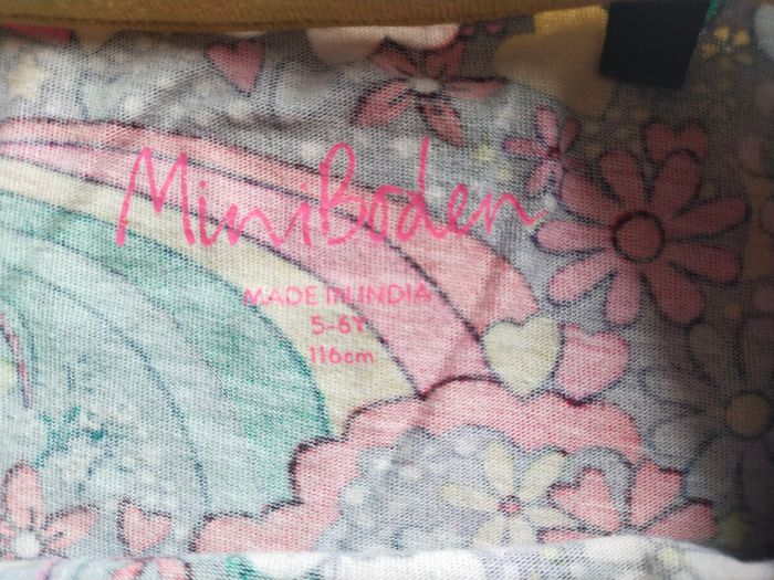 Tee-shirt Boden T.5/6A - photo numéro 5