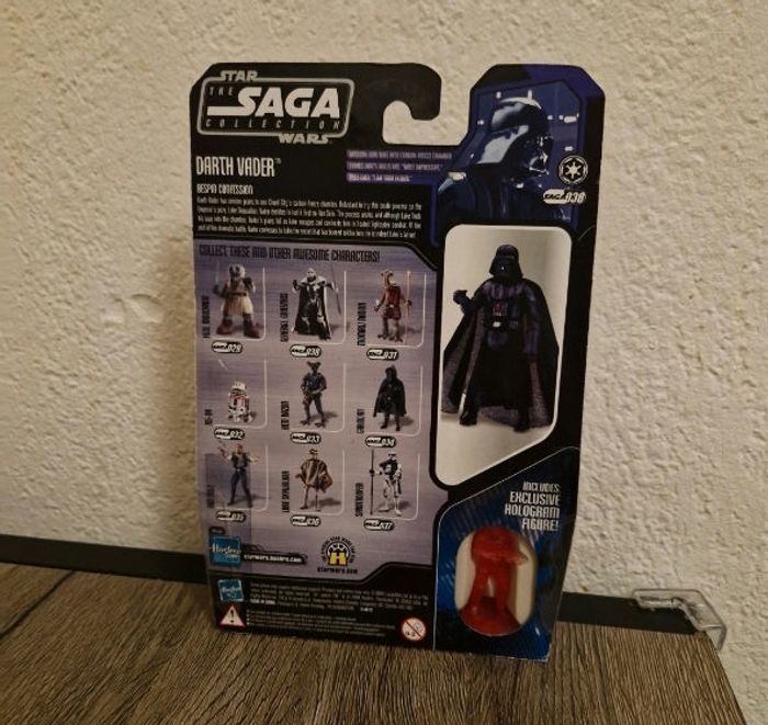 🚀 Figurine Star Wars Darth Vader - The Saga Collection 🚀 - photo numéro 4