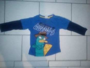 Maillot manches longues garçon 98-104 cm (3-4 ans)