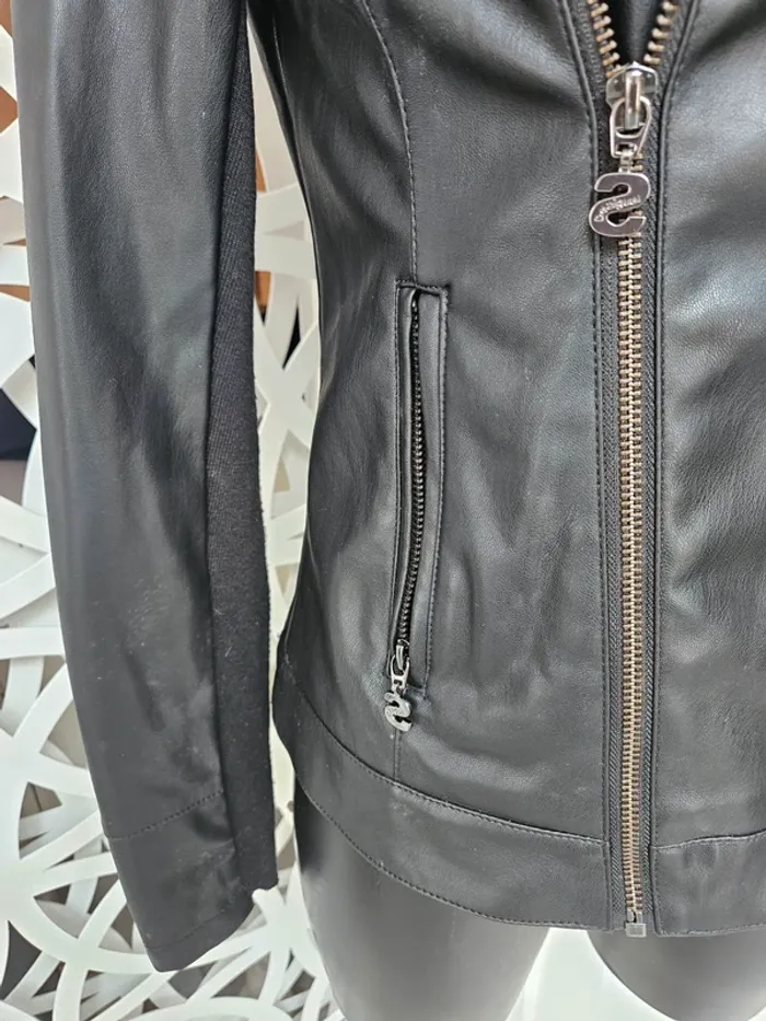 Desigual perfecto noir taille 38 - photo numéro 3