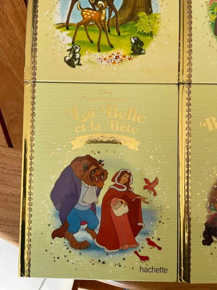 Lot 4 livre d’or Disney - photo numéro 5