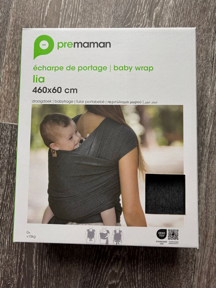 Écharpe de portage Premaman Lia