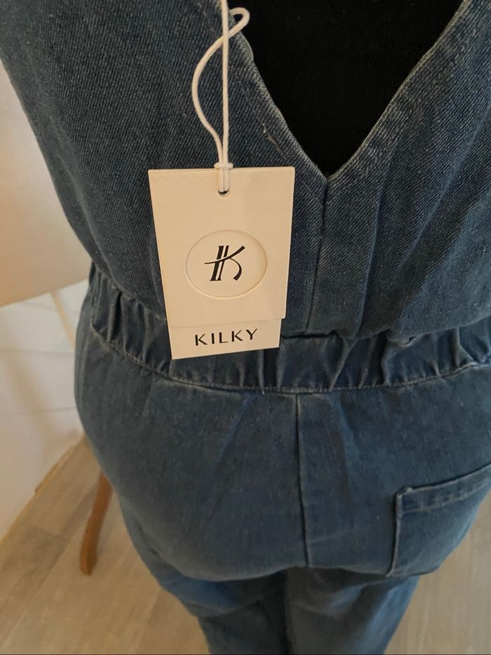 Salopette Jean Kilky – Taille M/L – Neuve avec étiquette - photo numéro 5