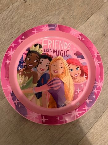 Assiettes disney enfants