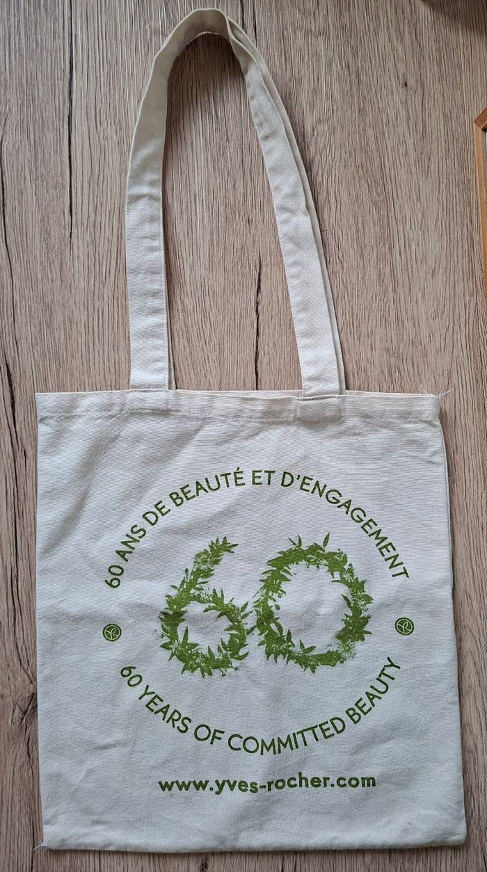 Tote bag Yves Rocher