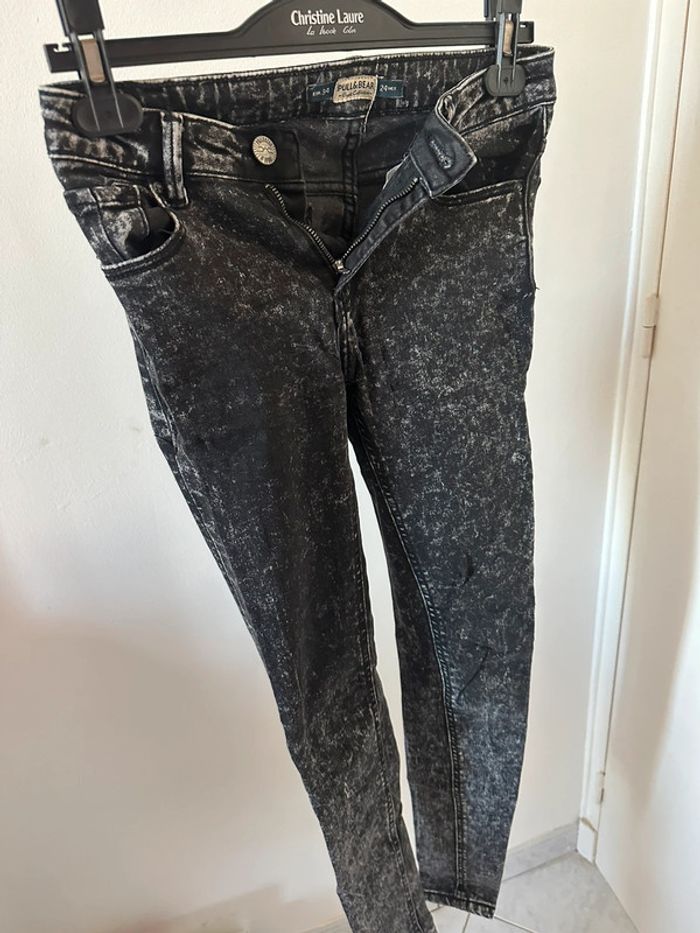 Jean slim pull&bear - photo numéro 4