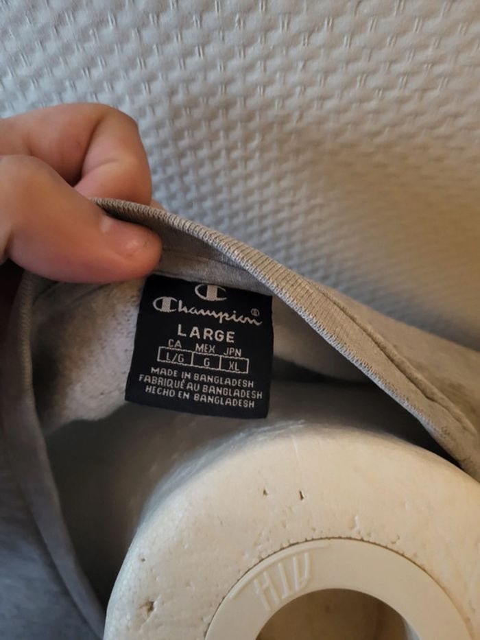 Sweat Champion ultra Vintage taille L Ref 15IT112 - photo numéro 4