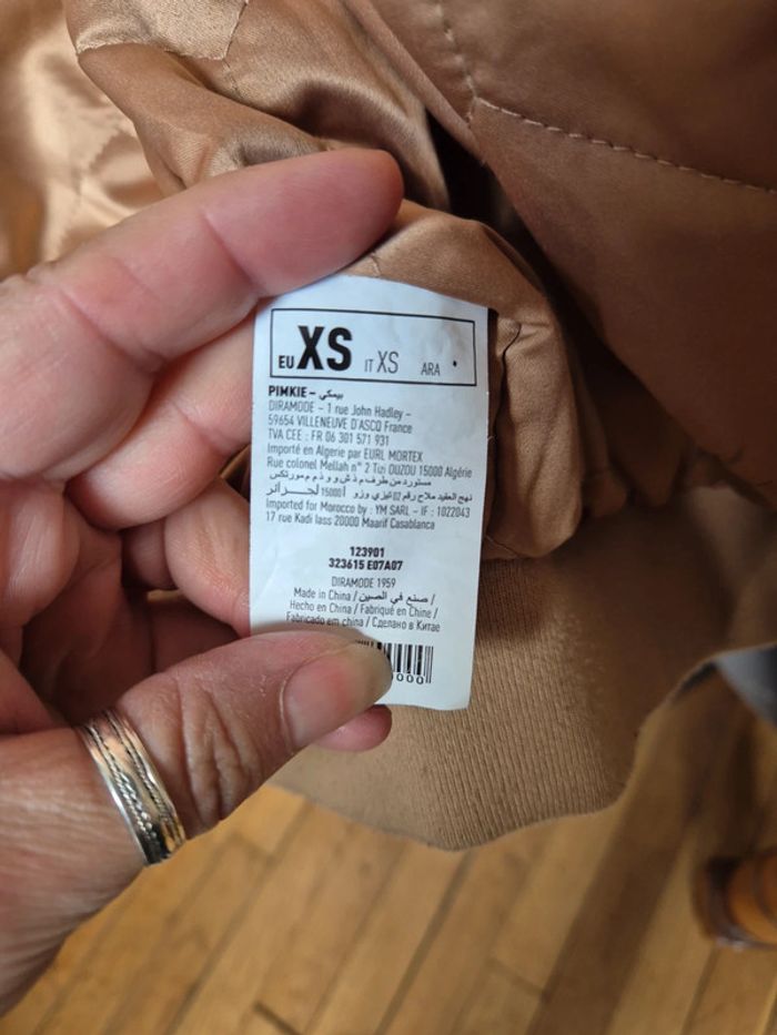 veste teddy pimkie taille 40 - photo numéro 7