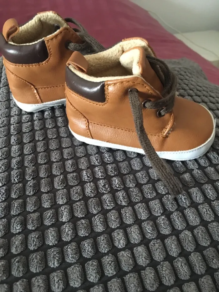 Bottillons chauds bébé garçon 6-12 mois Gemo