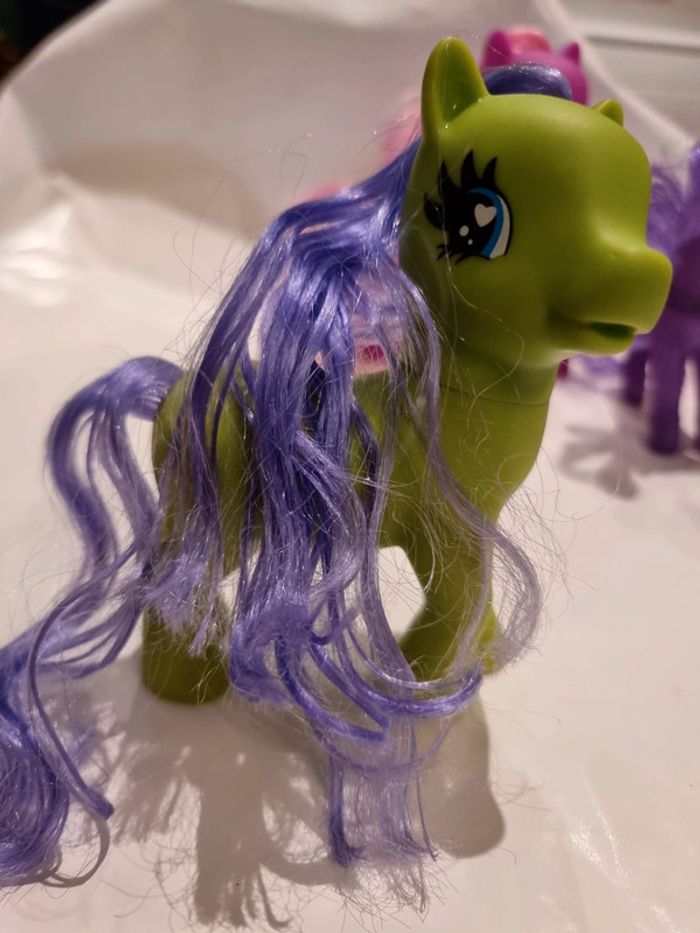 Lot 7 poney dont my Little pony - photo numéro 18