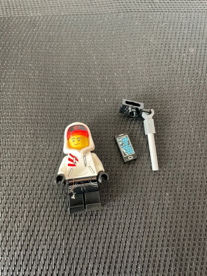 Lego Hidden Side mini figurine Jack Davids hs009 70421 70419 40408 minifigure officiel - photo numéro 4
