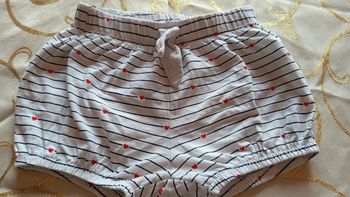Short fille Kiabi 18 mois