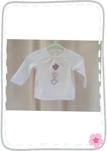 T-shirt Obaïbi  6 mois