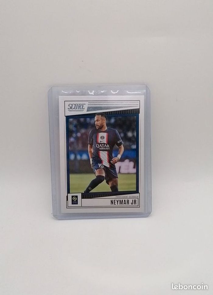 Carte Panini score Ligue 1 2022-23 Neymar JR n°149.