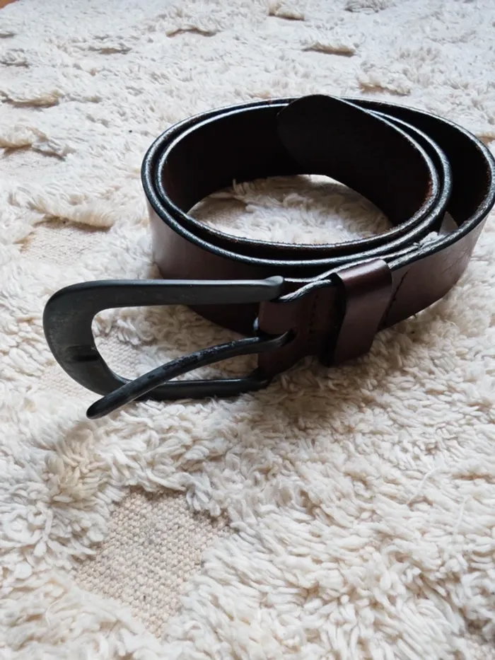 Ceinture cuir levis