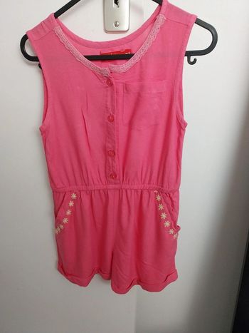 Combi-short rose -  3 ans